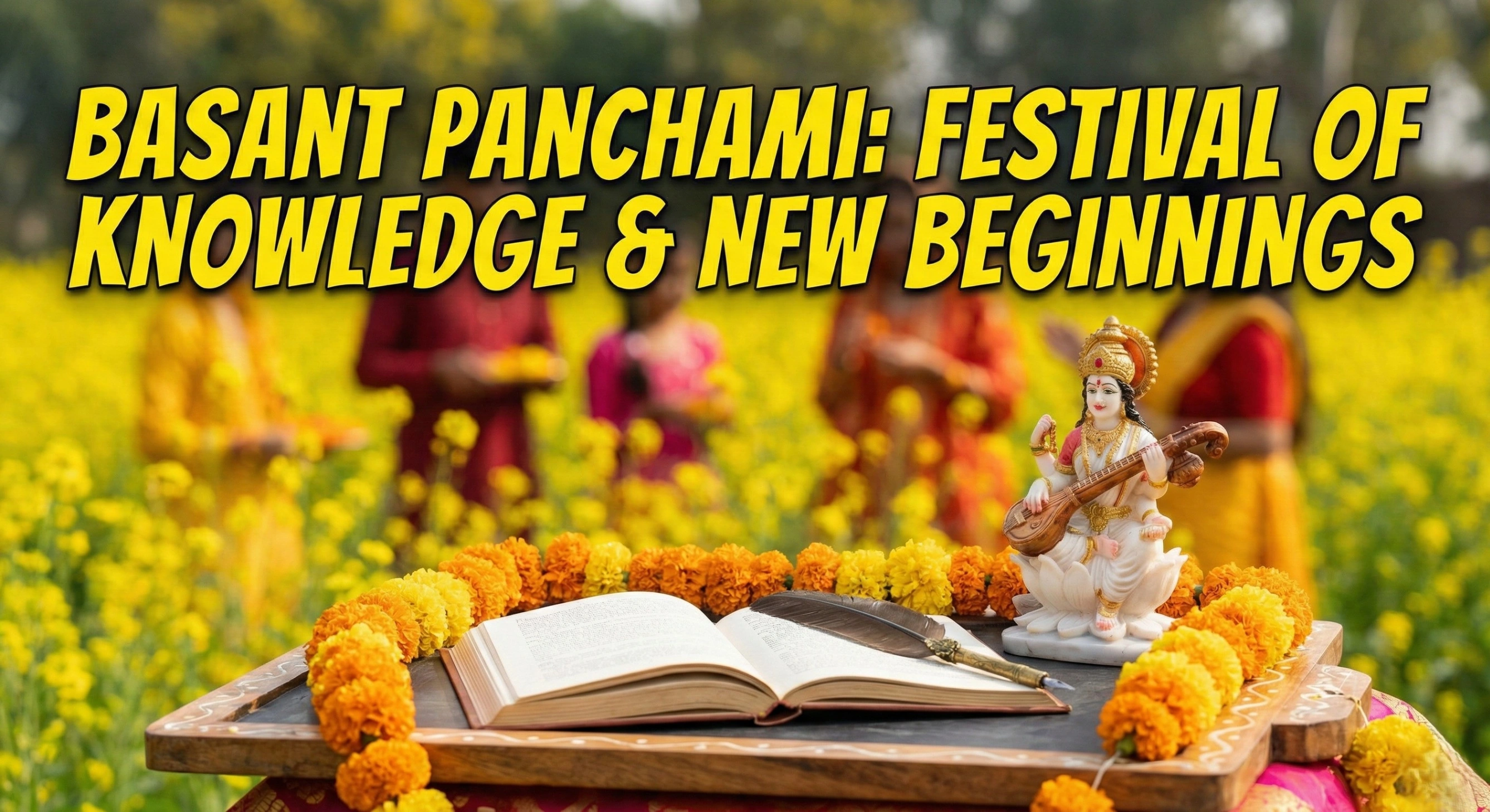 Basant Panchami: A Festival of Knowledge and New Beginnings