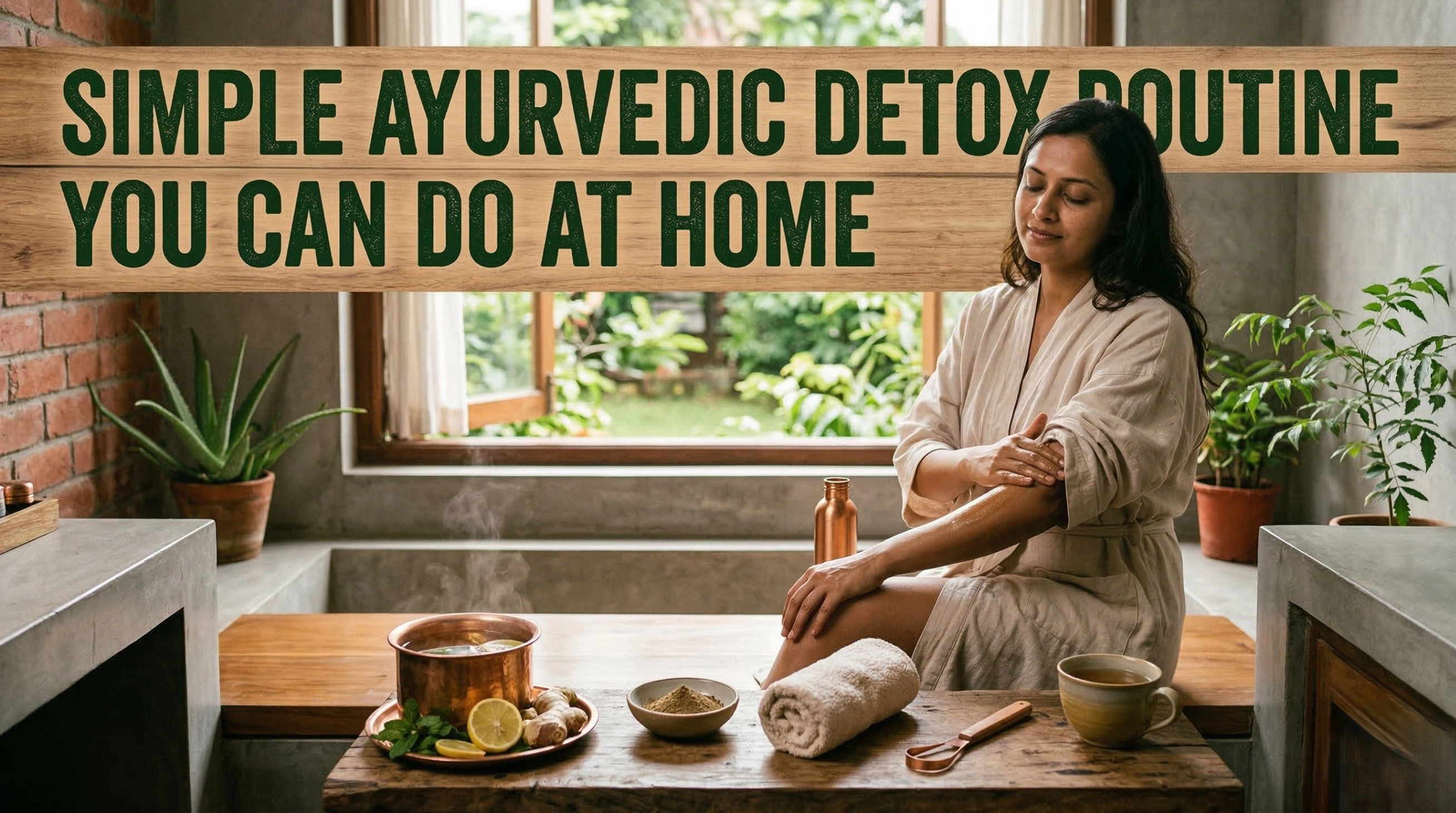 Simple Ayurvedic Detox Routine You Can Do at Home