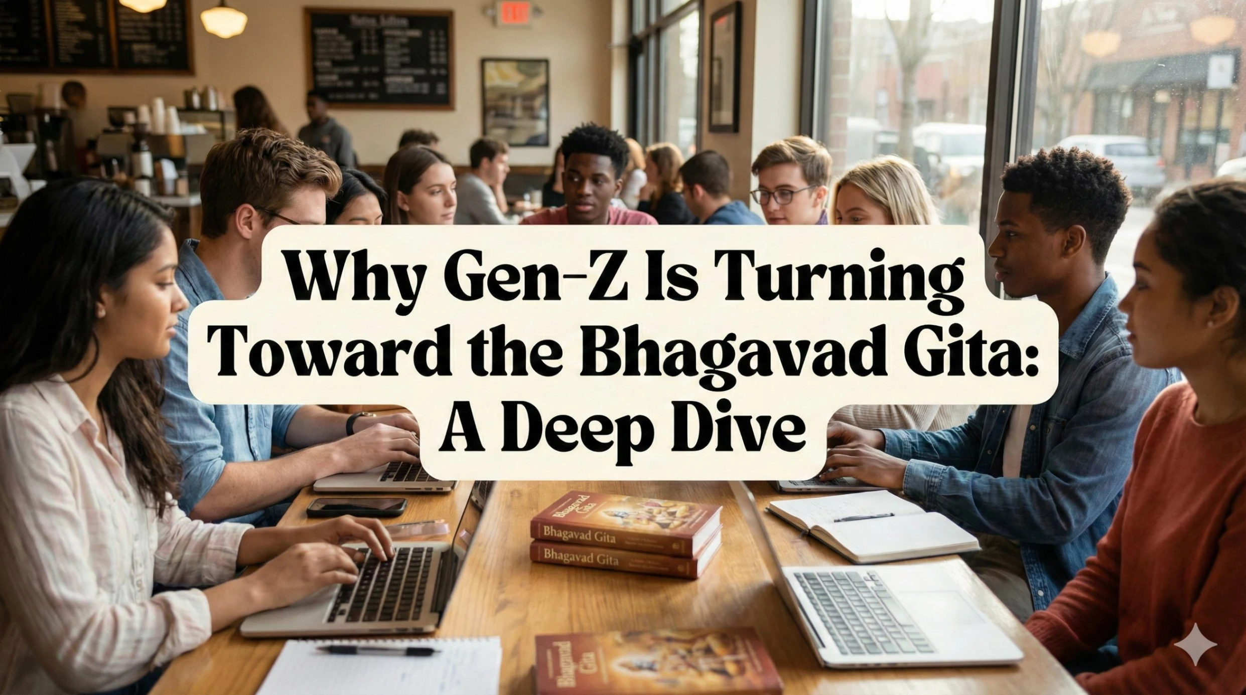 Why Gen-Z Is Turning Toward the Bhagavad Gita: A Deep Dive
