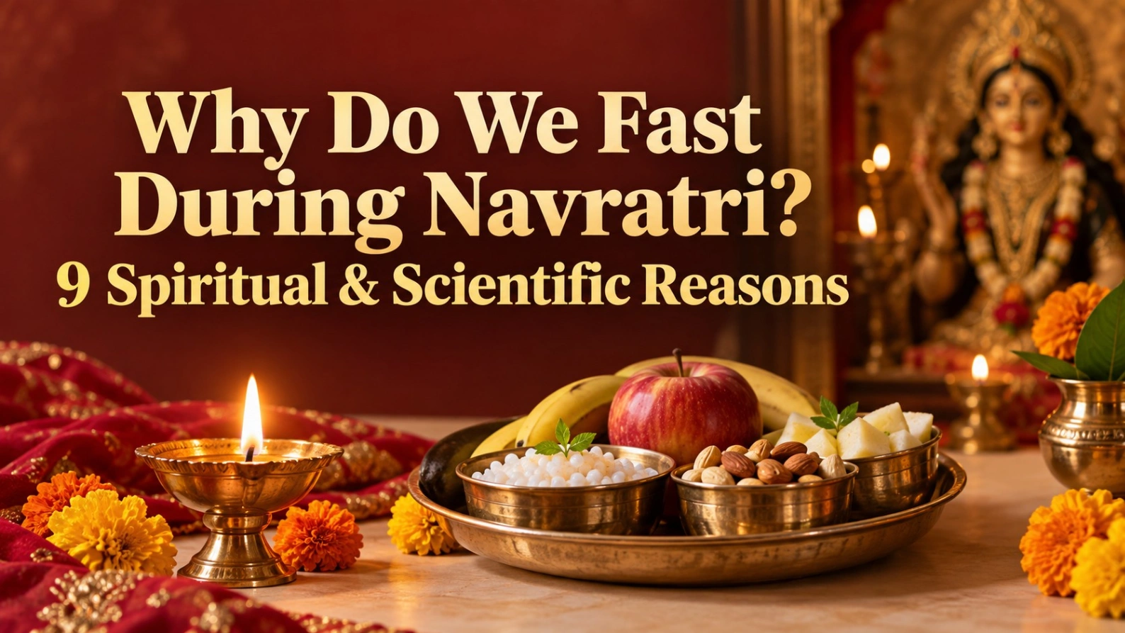 Why Do We Fast During Navratri? 9 Spiritual & Scientific Reasons
