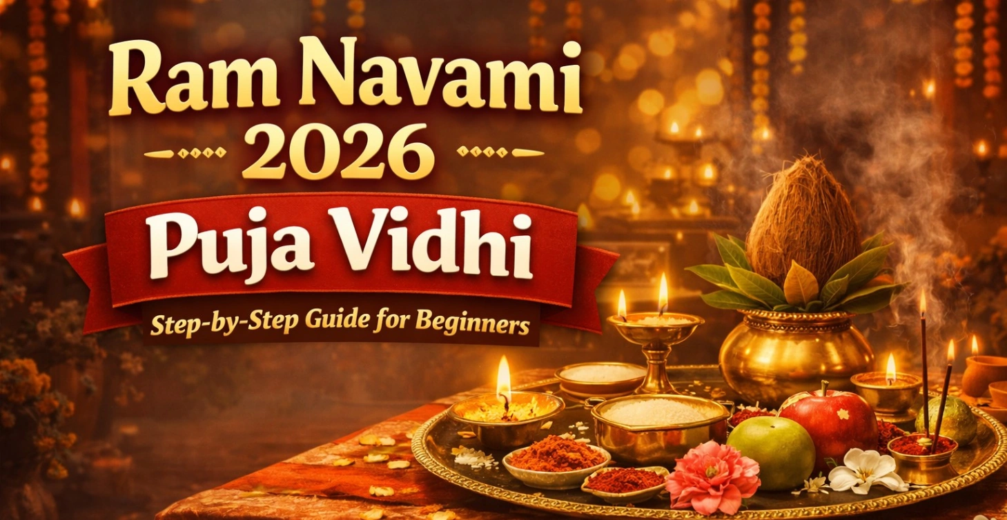 Ram Navami 2026 Puja Vidhi: Step-by-Step Puja Vidhi for Beginners