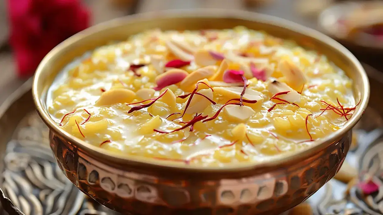 classic-rice-kheer-for-guru-purnima-recipe-with-saffron-and-nuts-feature