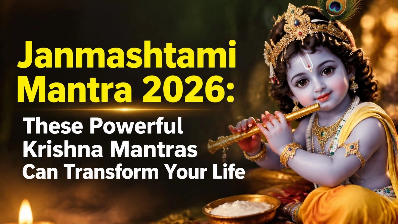 Janmashtami: These Krishna Mantras Can Transform Your Life
