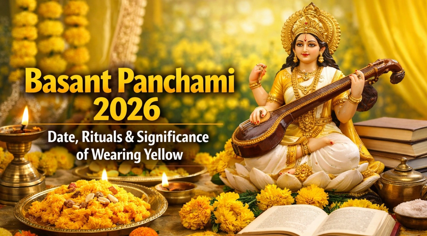Basant Panchami 2026: Date, Rituals & Significance of Wearing Yellow