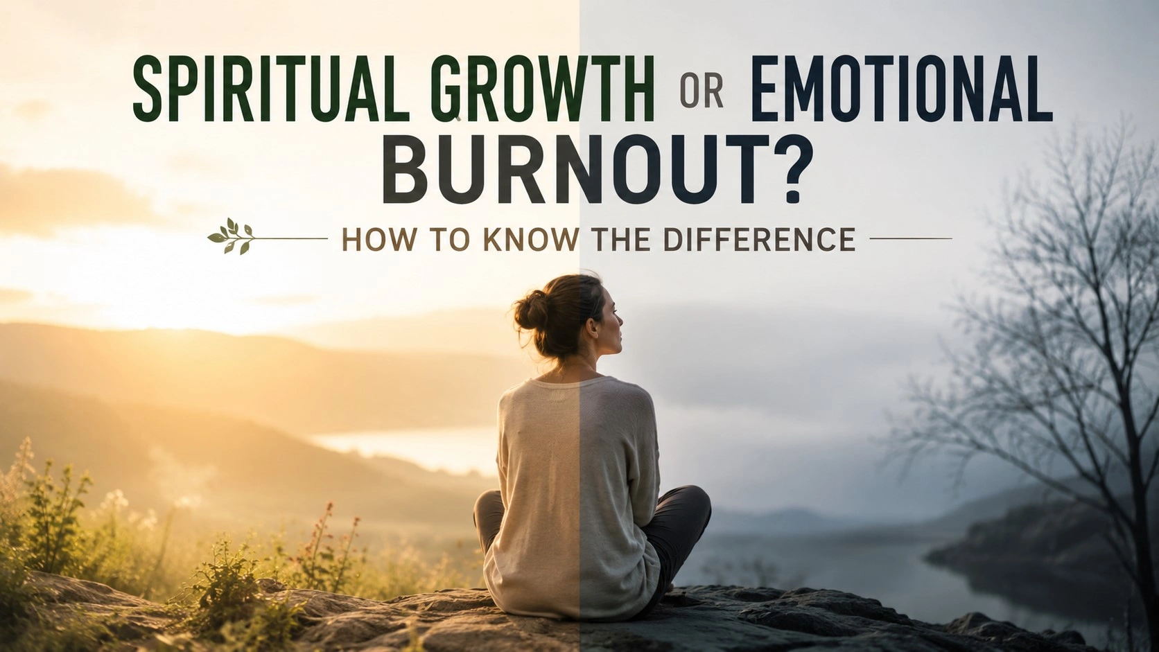 Spiritual Growth or Burnout? How to Know the Difference