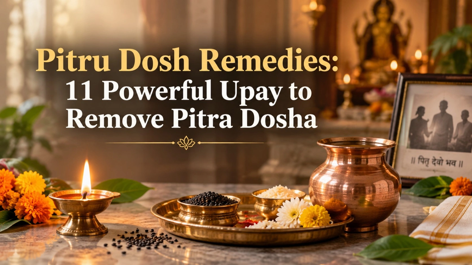 Pitru Dosh Remedies:  11 Powerful Upay to Remove Pitra Dosha