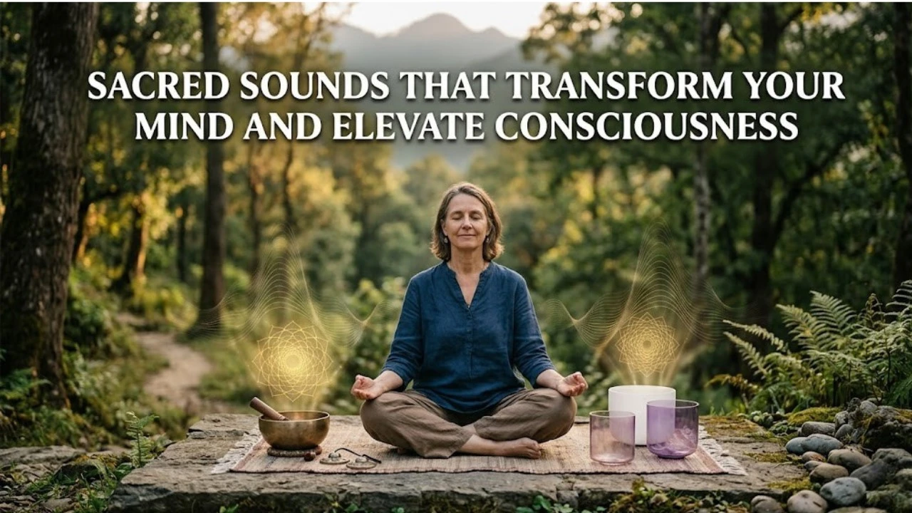 Sacred Sounds That Transform Mind and Elevate Consciousness