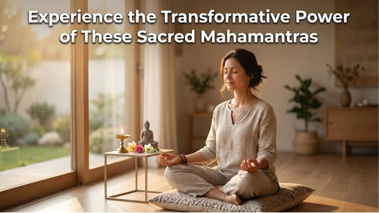 Experience Transformative Power of These Sacred Mahamantras