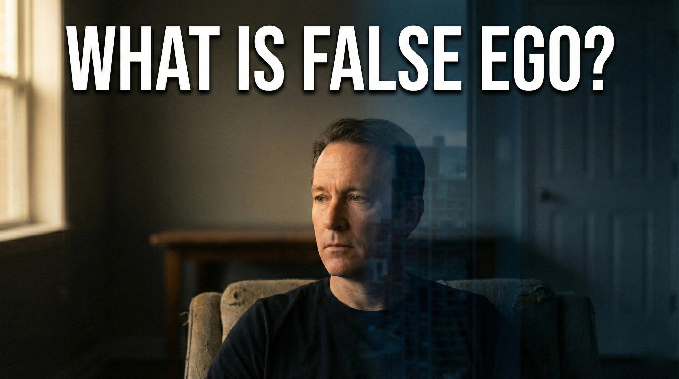 What Is the False Ego? How It Silently Controls Your Thoughts, Decisions & Life
