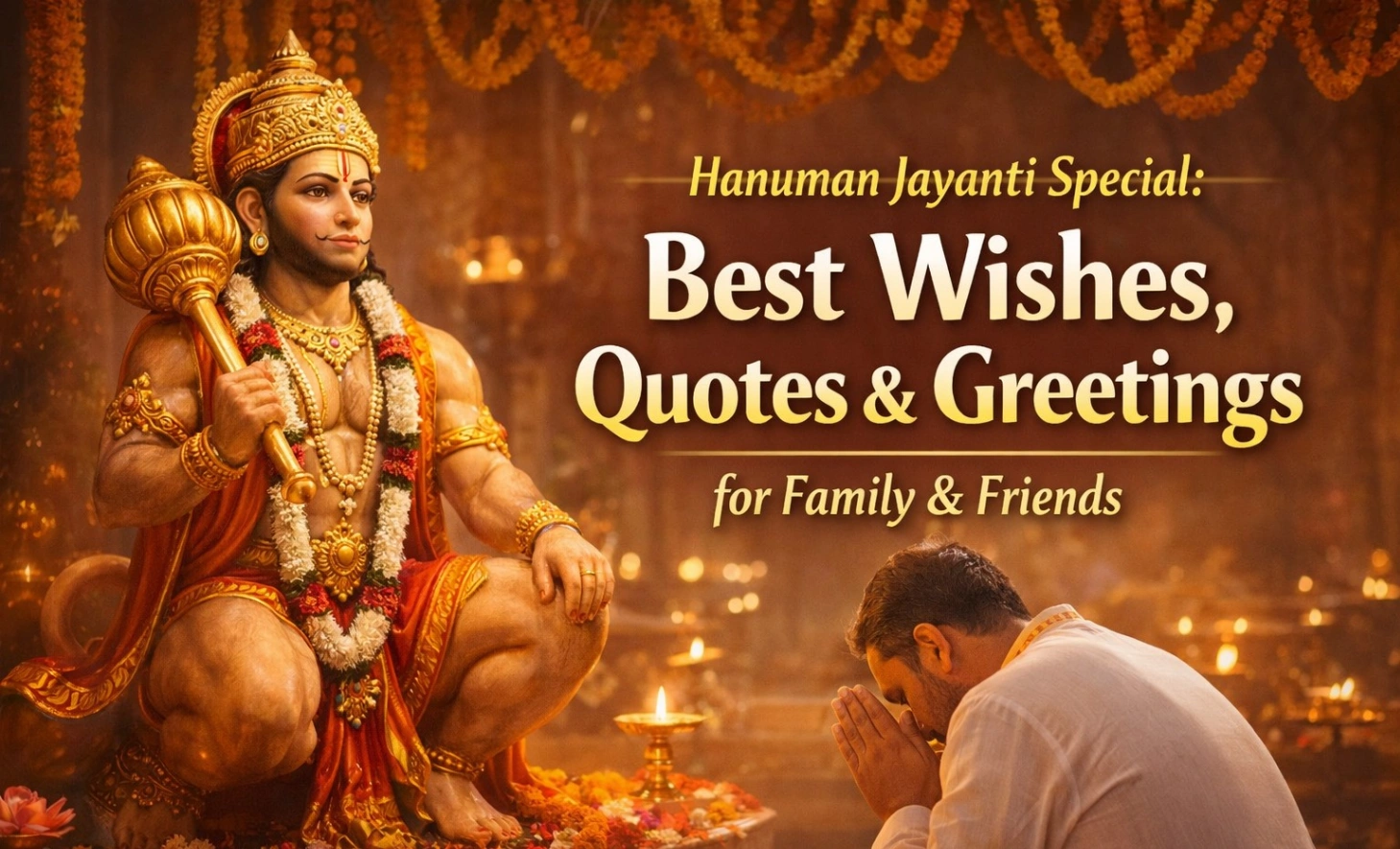 Hanuman Jayanti Special: Best Wishes, Quotes & Greetings for Family & Friends