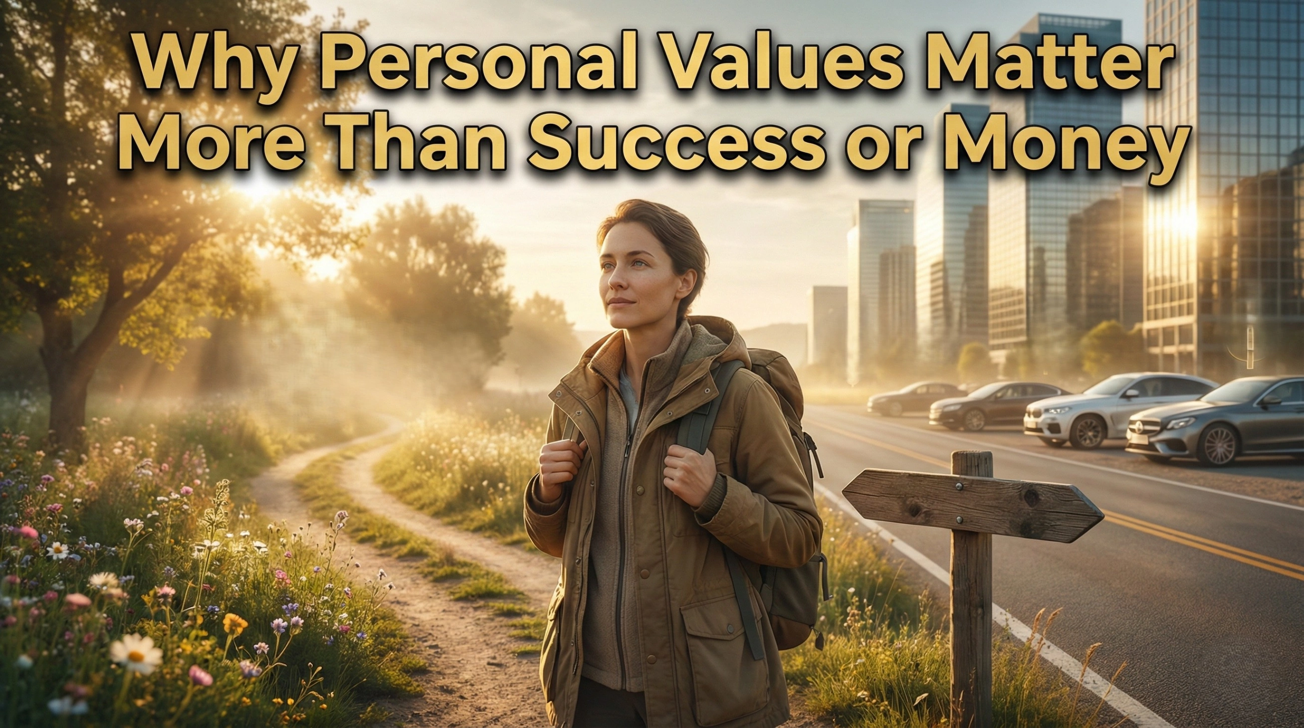 Why Personal Values Matter More Than Success or Money