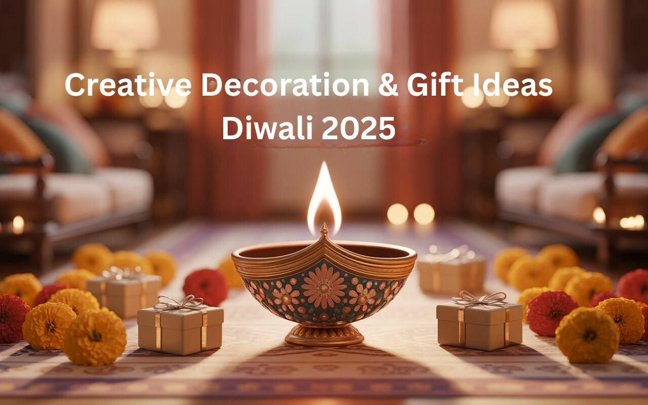 Diwali 2025: Creative Decoration & Gift Ideas to Celebrate the Festival of Lights