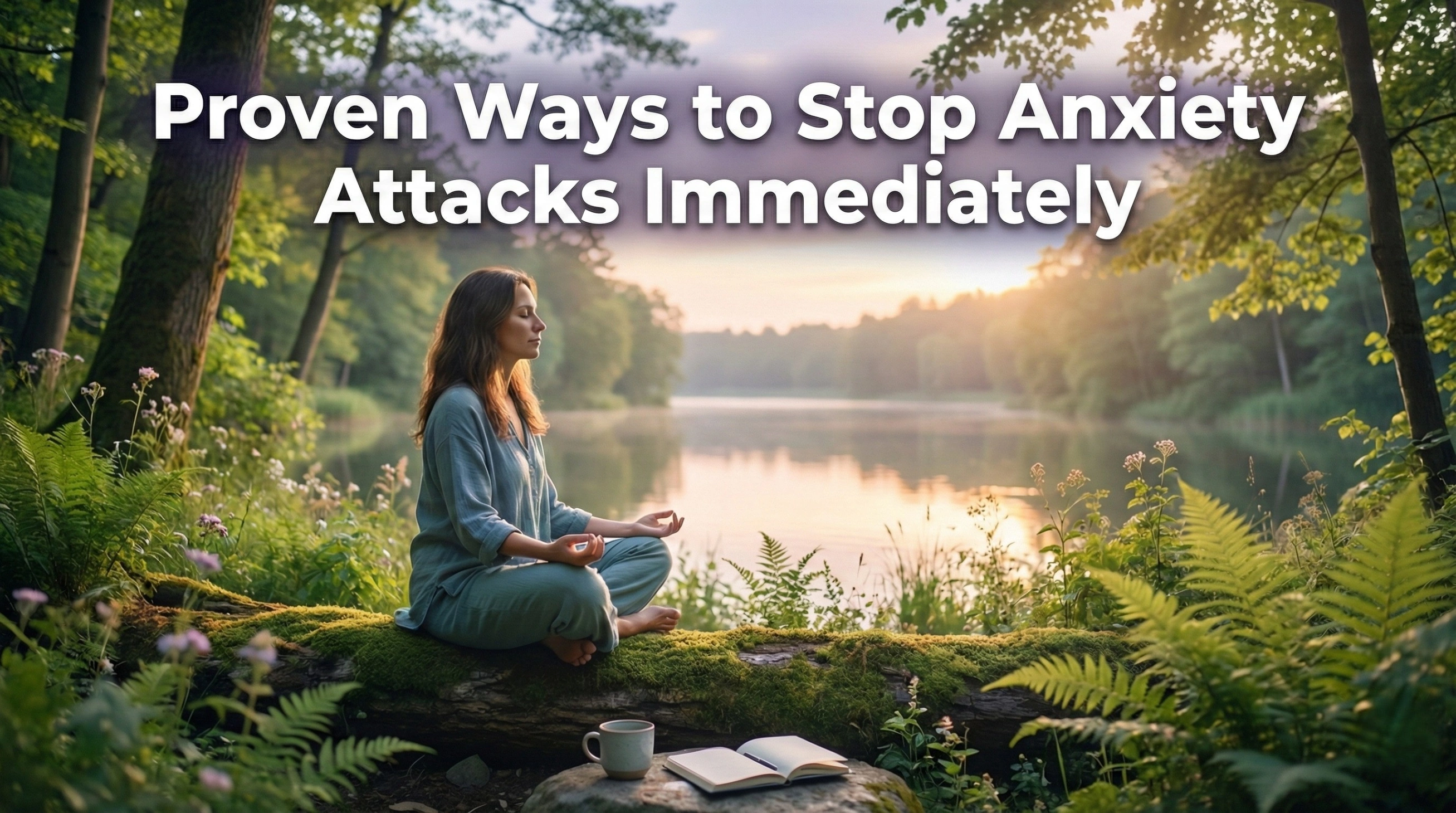 Proven Ways to Stop Anxiety Attacks Immediately