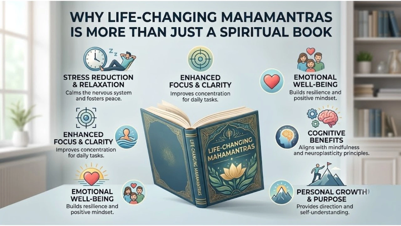Why Life-Changing MahaMantras Is More Than Just a Book