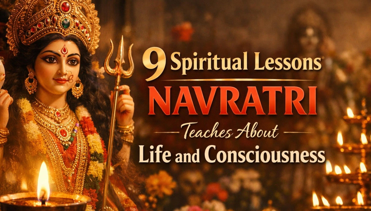 9 Spiritual Lessons Navratri Teaches About Life and Consciousness