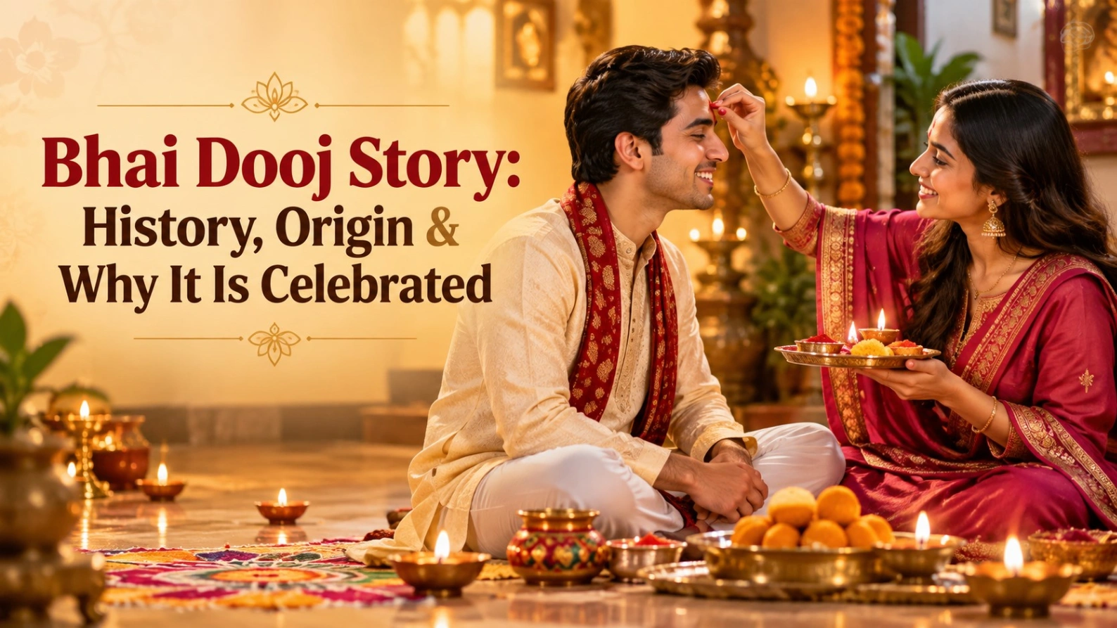 Bhai Dooj Story: History, and Origin Why It Is Celebrated