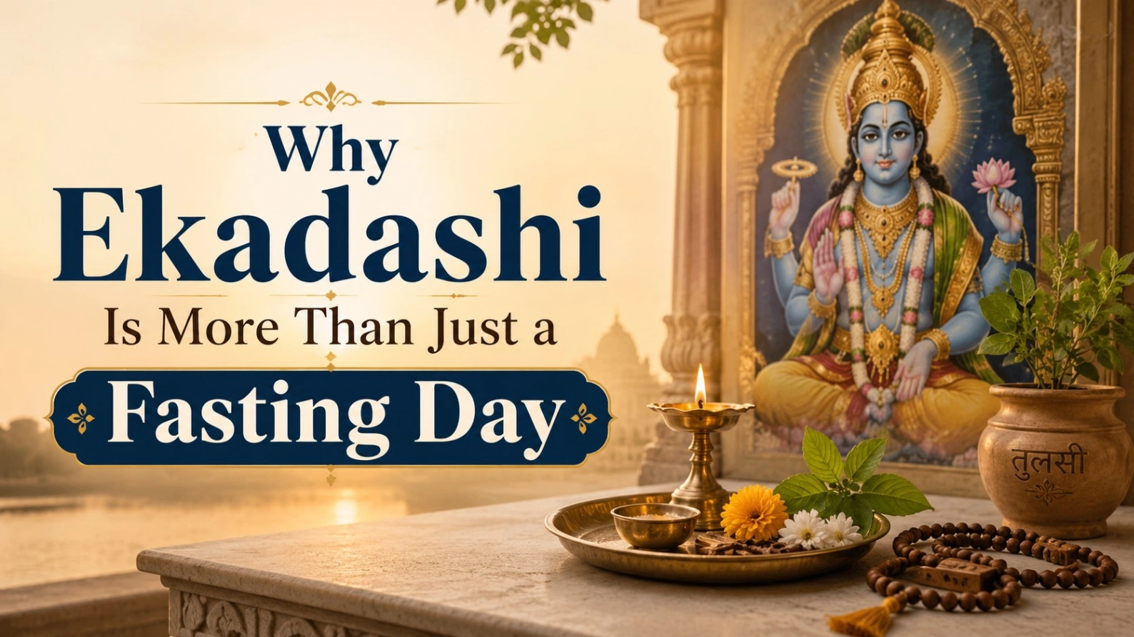 Why Ekadashi Is More Than Just a Spiritual Fasting Day
