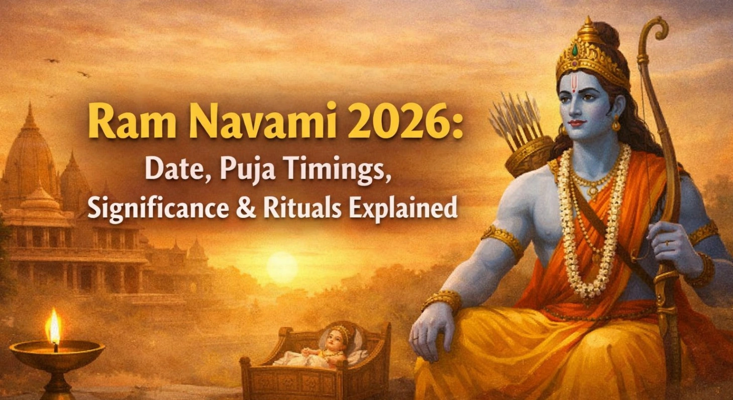 Ram Navami 2026: Date, Puja Timings, Significance & Rituals Explained