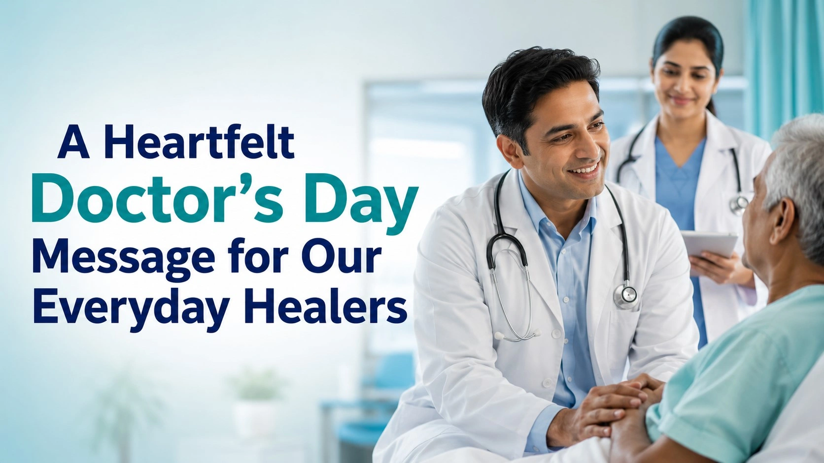 A Heartfelt Doctor’s Day Message for Our Everyday Healers