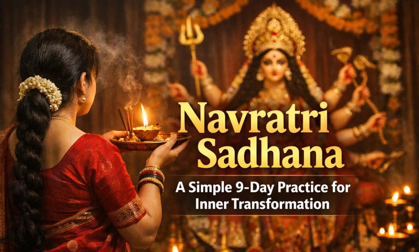 Navratri Sadhana: A Simple 9-Day Practice for Inner Transformation