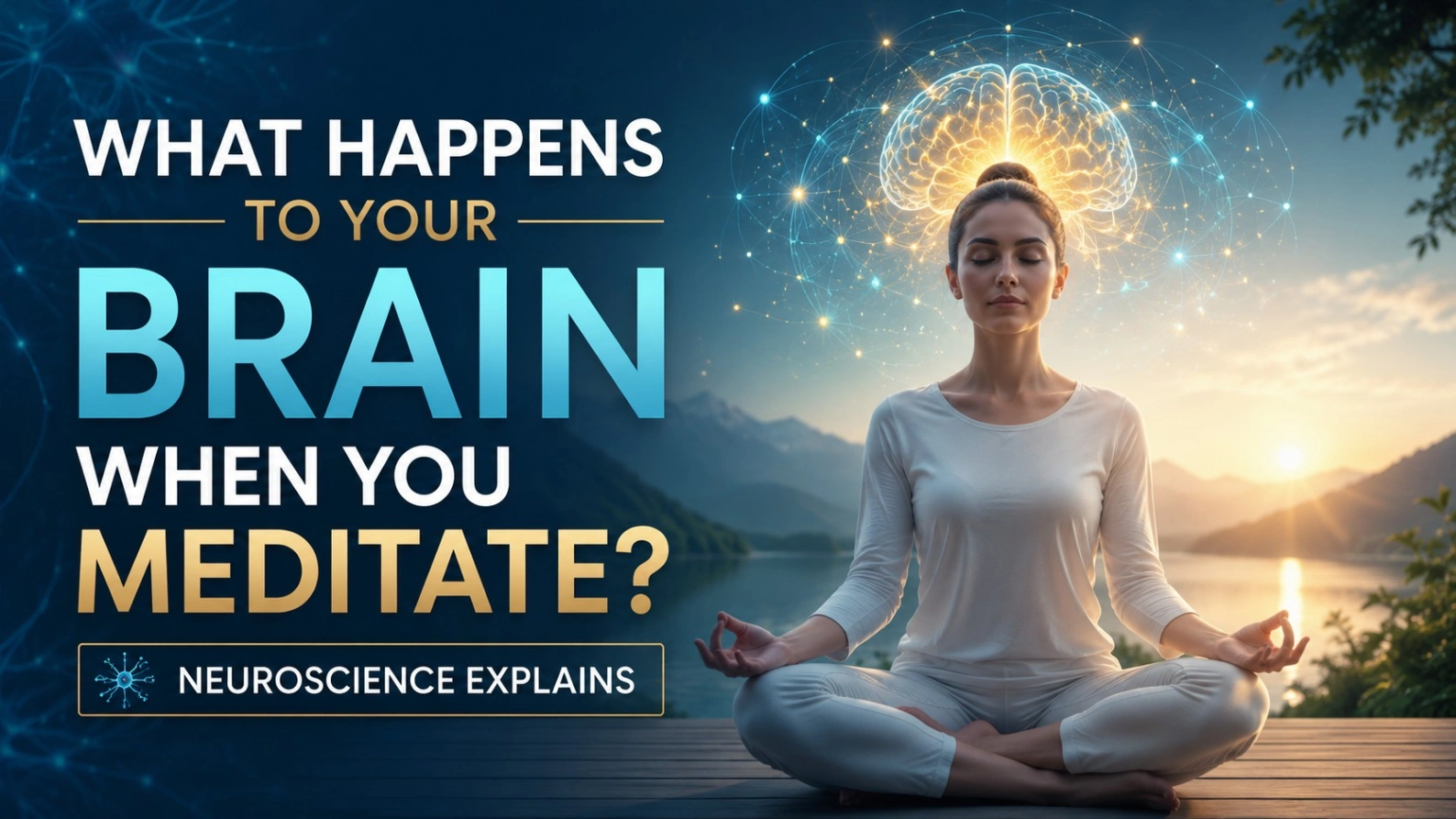 What Meditation Does to Your Brain: Neuroscience Explains