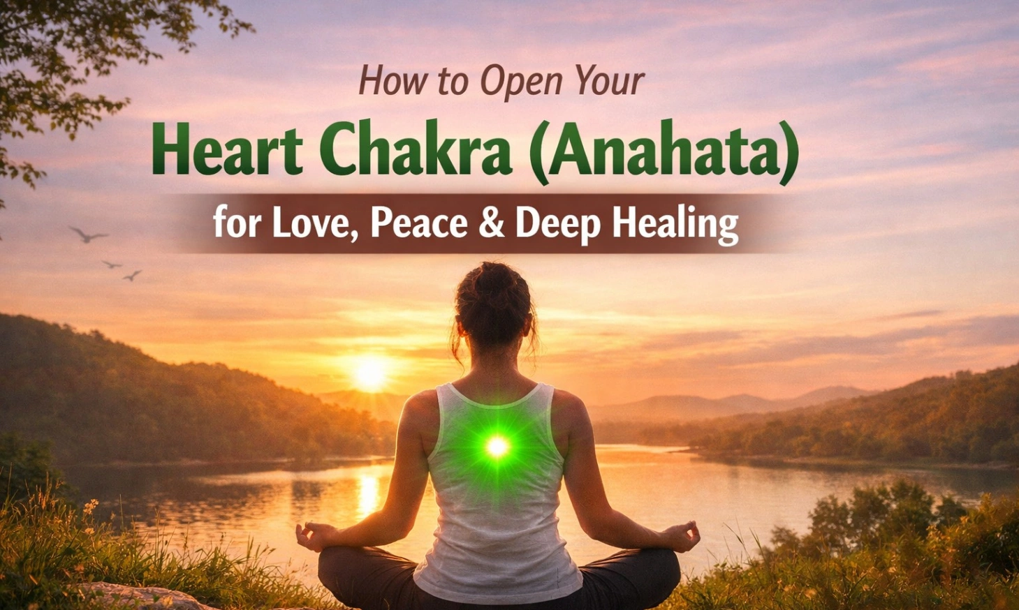 How to Open Your Heart Chakra (Anahata) for Love, Peace & Deep Healing