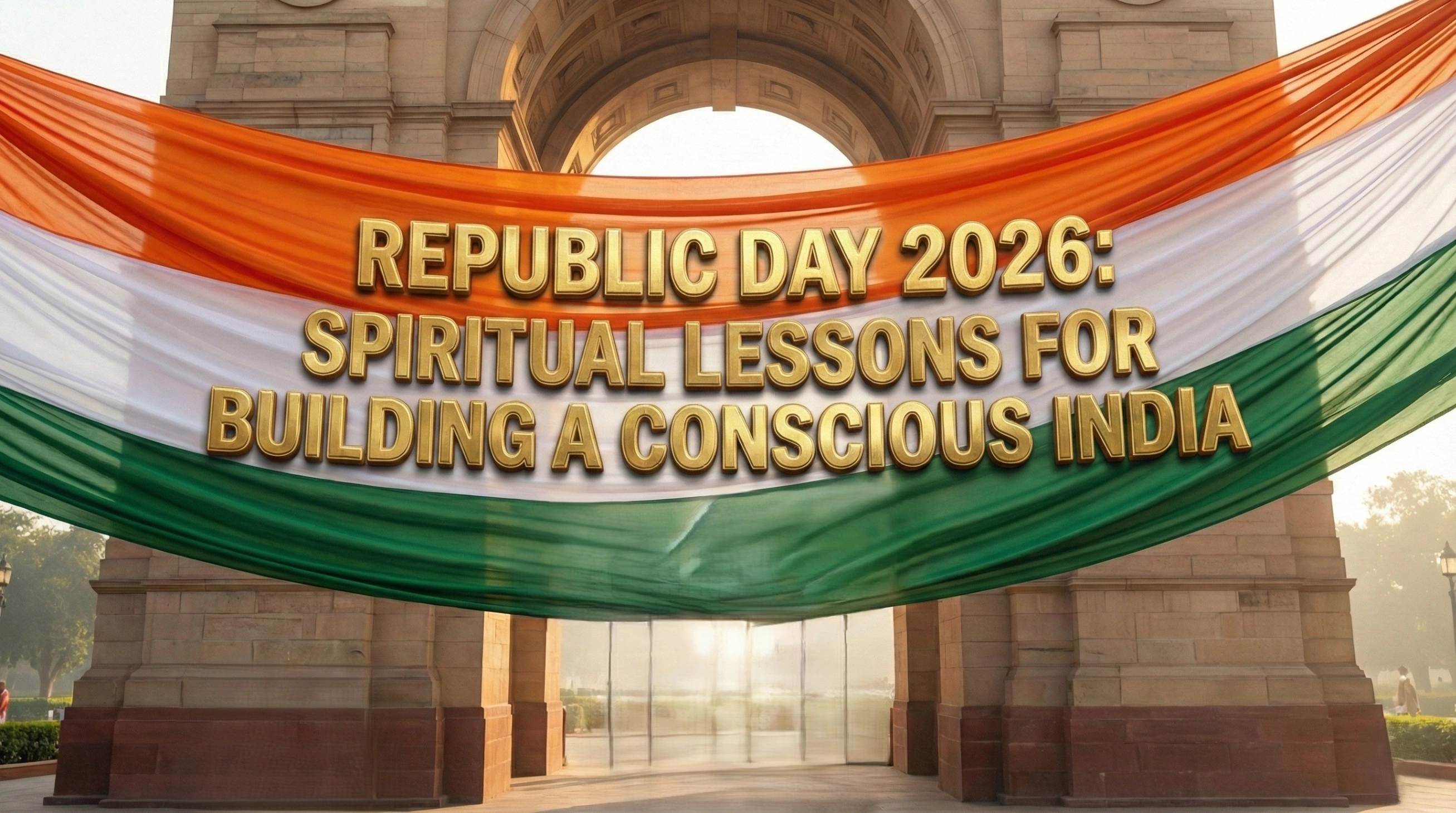 Republic Day 2026: Spiritual Lessons for Building a Conscious India