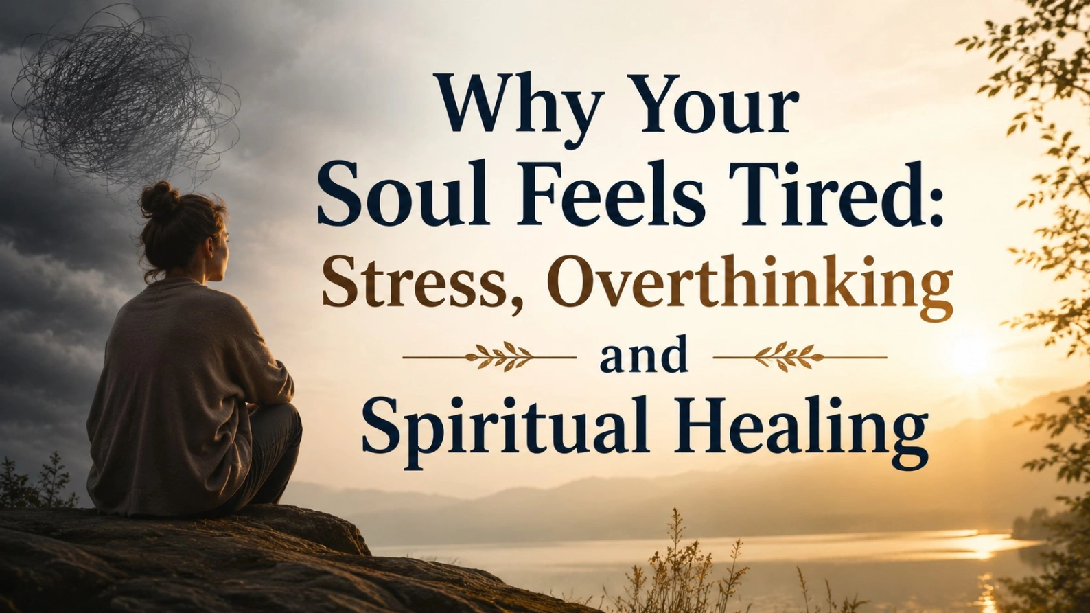 Why Your Soul Feels Tired: Stress, Overthinking and Healing