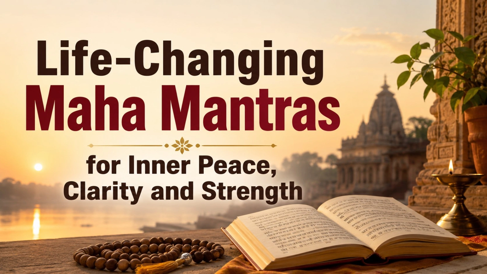 Life-Changing Maha Mantras for Peace, Clarity & Strength