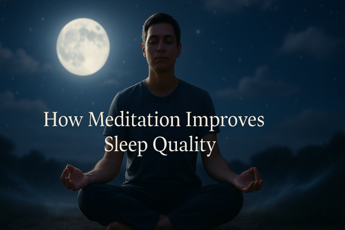 How Meditation Improves Sleep Quality: The Science of Rest and Relaxation