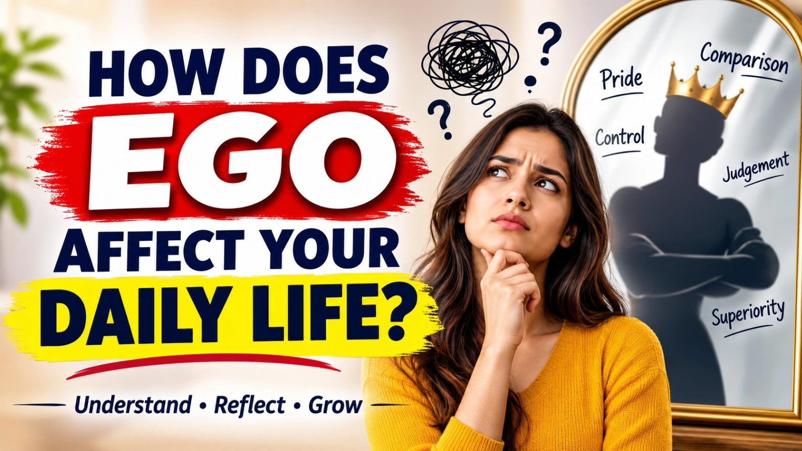 How Does Ego Affect Our Daily Life?