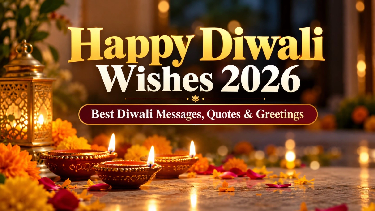 Happy Diwali Wishes: Best Diwali Messages, Quotes & Greeting