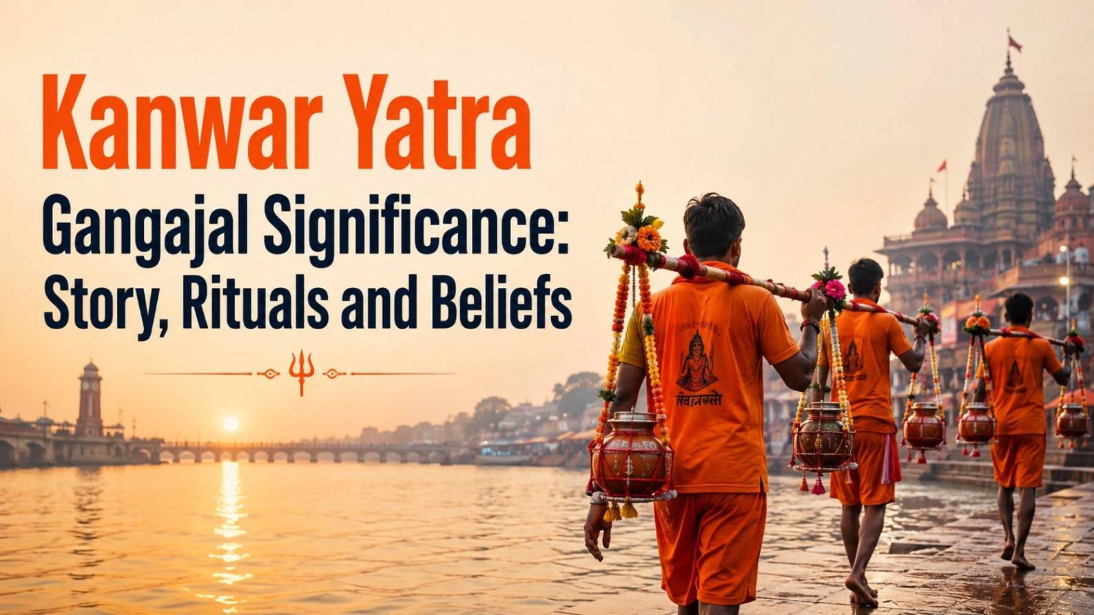 Kanwar Yatra Gangajal Significance: Story, Ritual and Belief