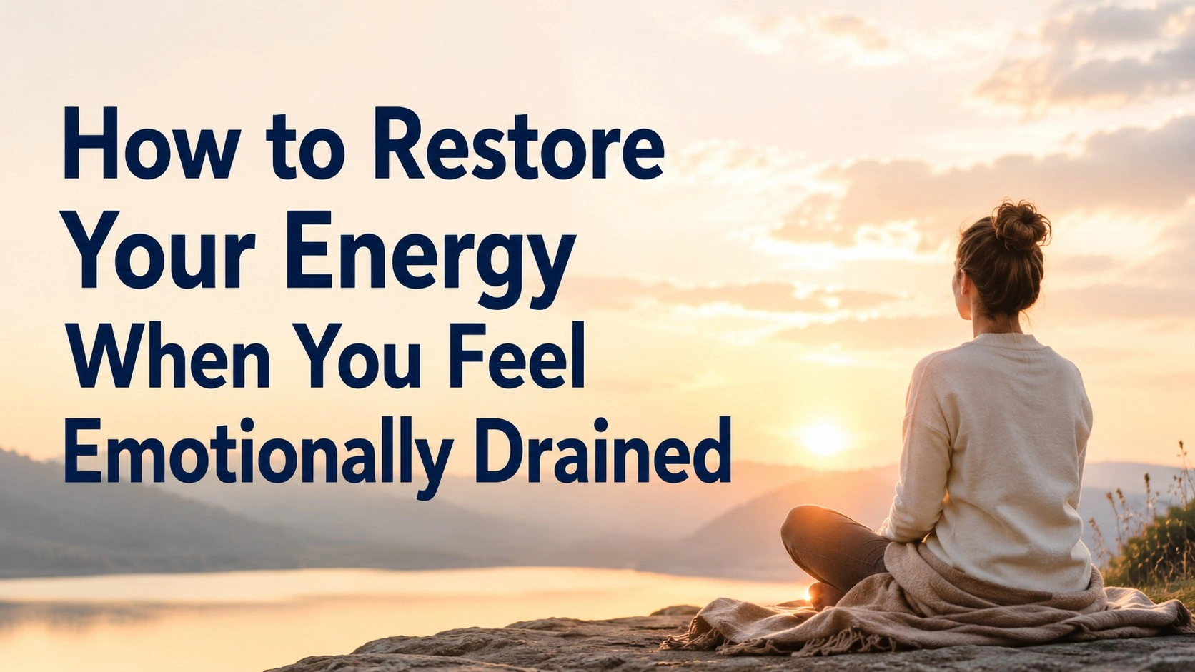 How to Restore Your Energy When You Feel Emotionally Drained