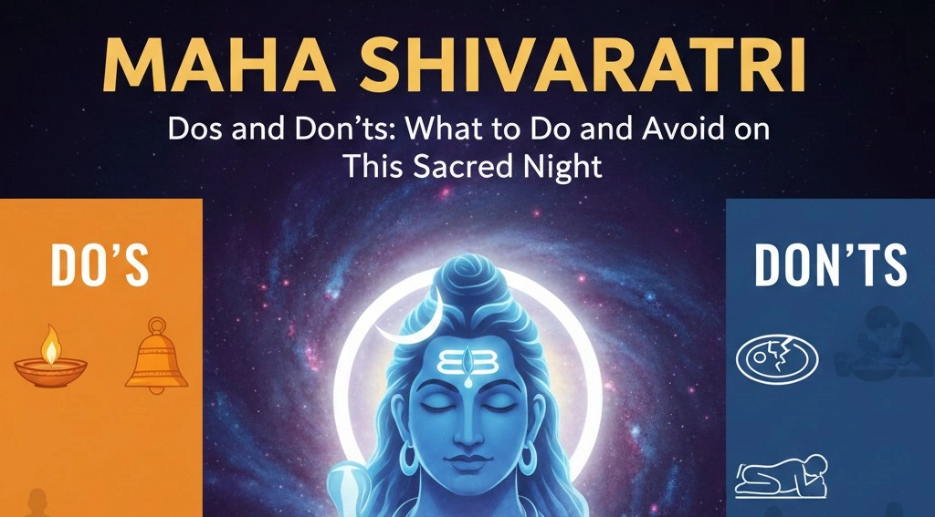 Maha Shivaratri Dos and Don’ts: What to Do and Avoid on This Sacred Night