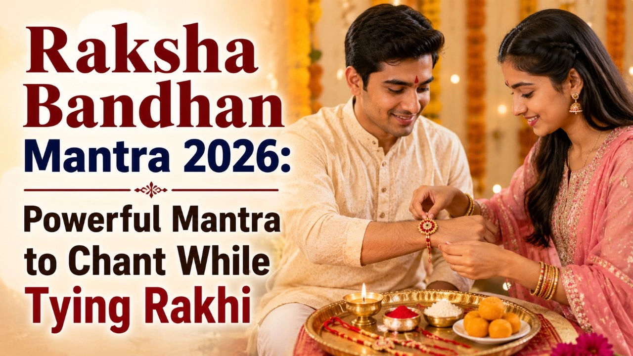Raksha Bandhan Mantra: Mantra to Chant While Tying Rakhi