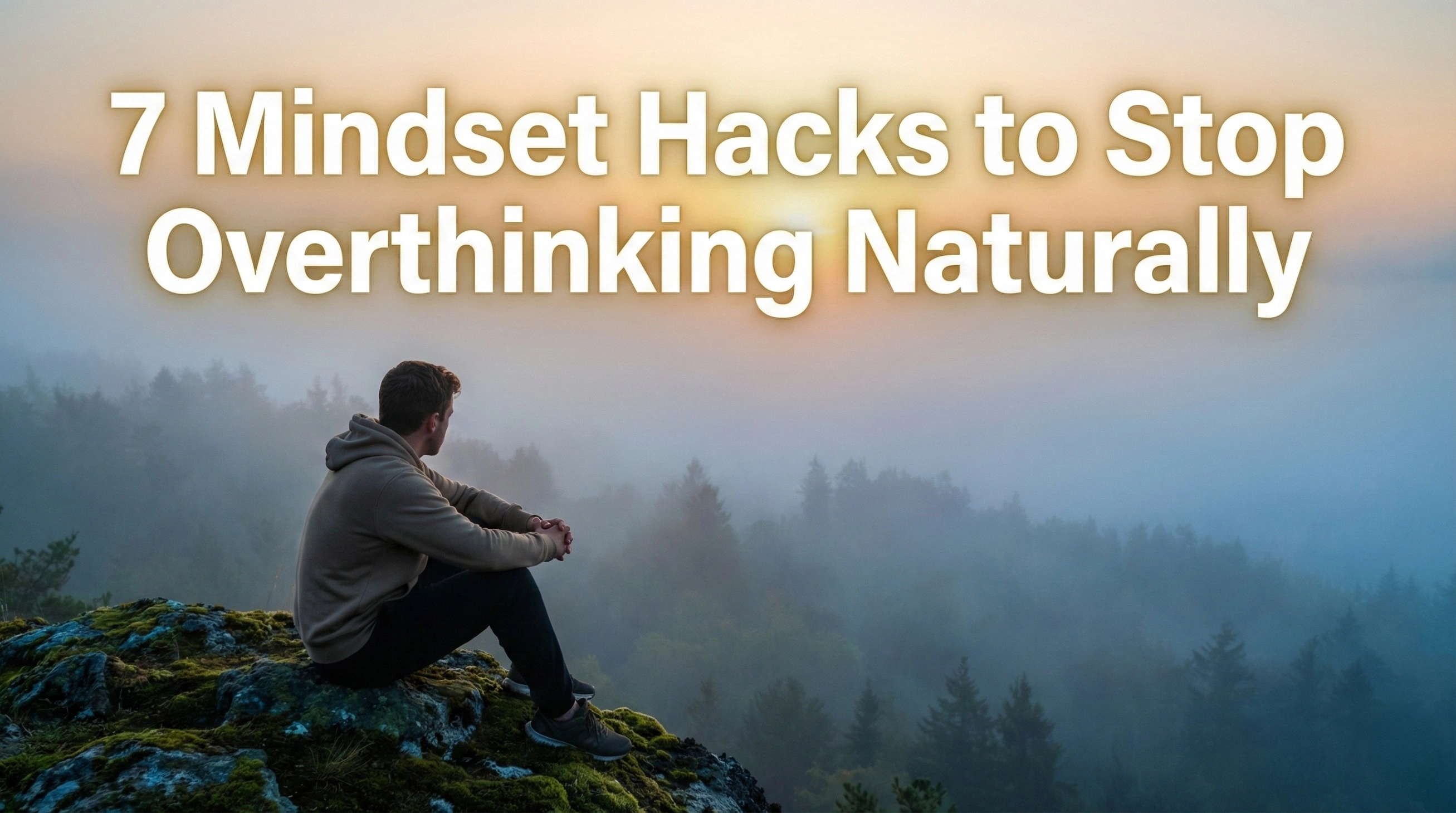 7 Mindset Hacks to Stop Overthinking Naturally