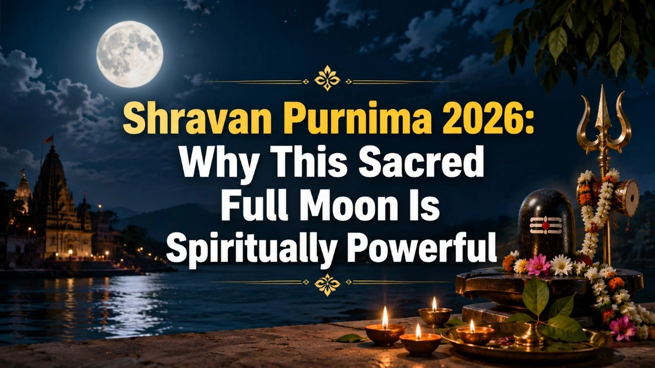 Shravan Purnima: Sacred Full Moon Is Spiritually Powerful