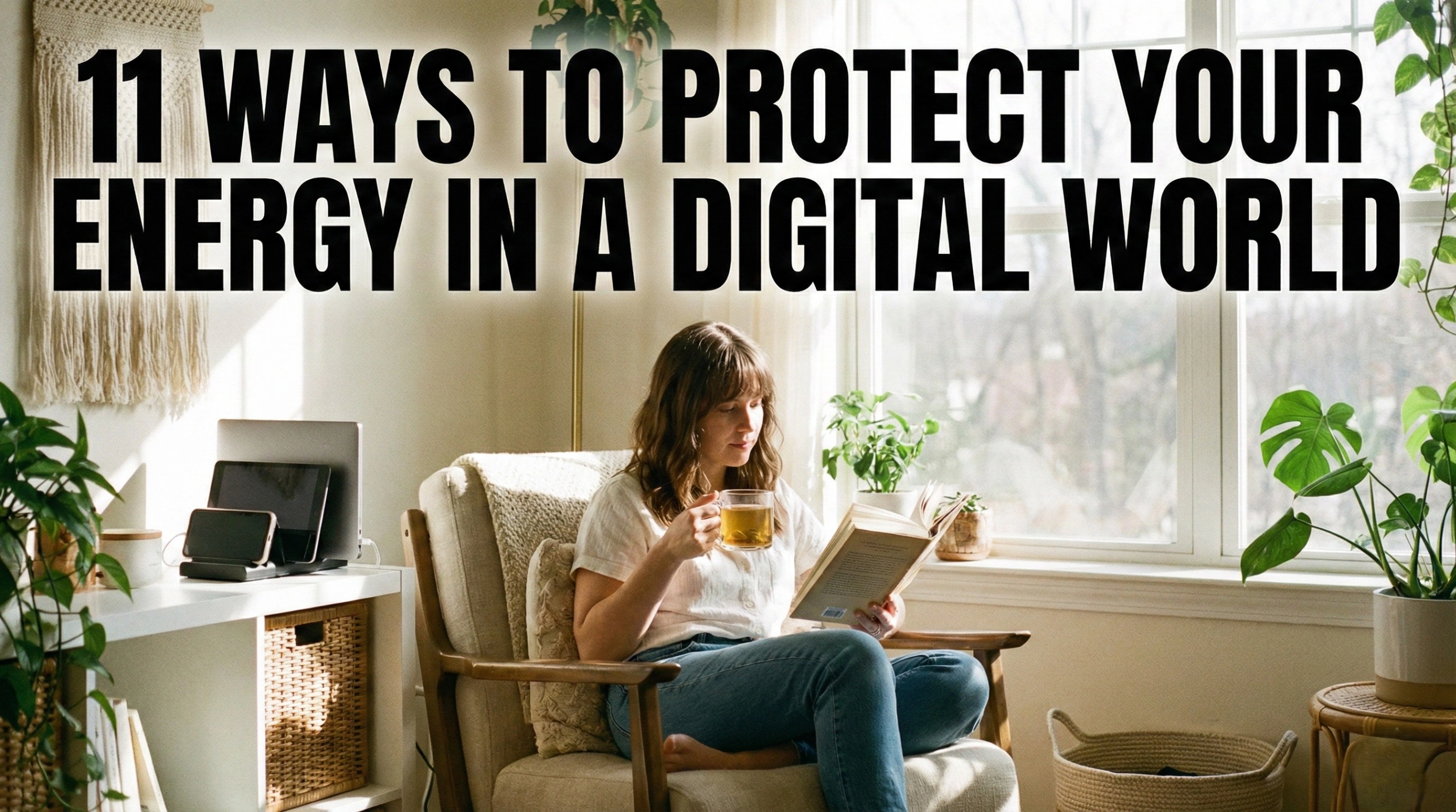 11 Ways to Protect Your Energy in a Digital World