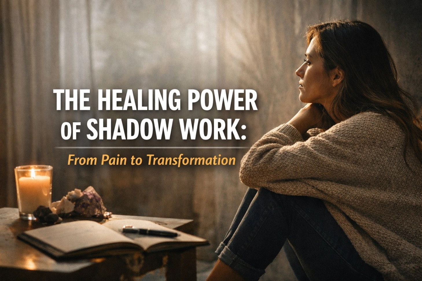 The Healing Power of Shadow Work: From Pain to Transformation