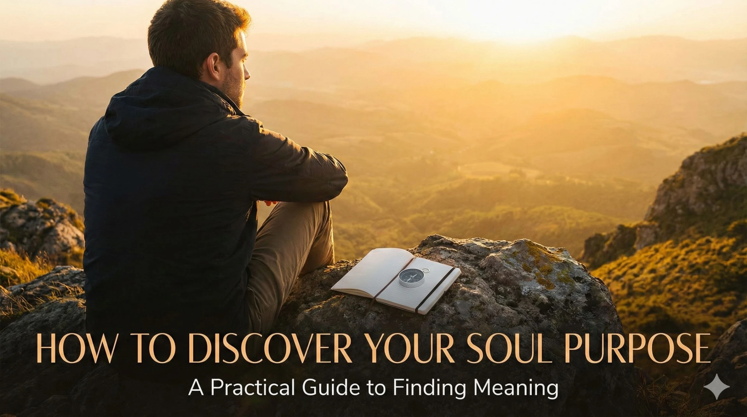 How to Discover Your Soul Purpose: Simple Steps to Find Your Life Purpose