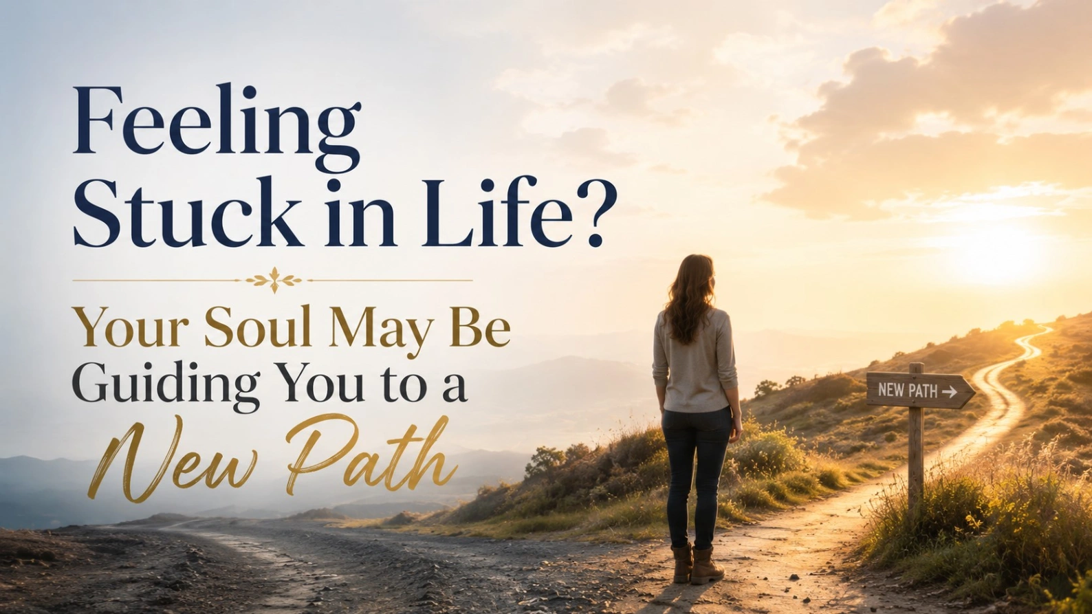 Feeling Stuck in Life? Your Soul Is Guiding You to New Path