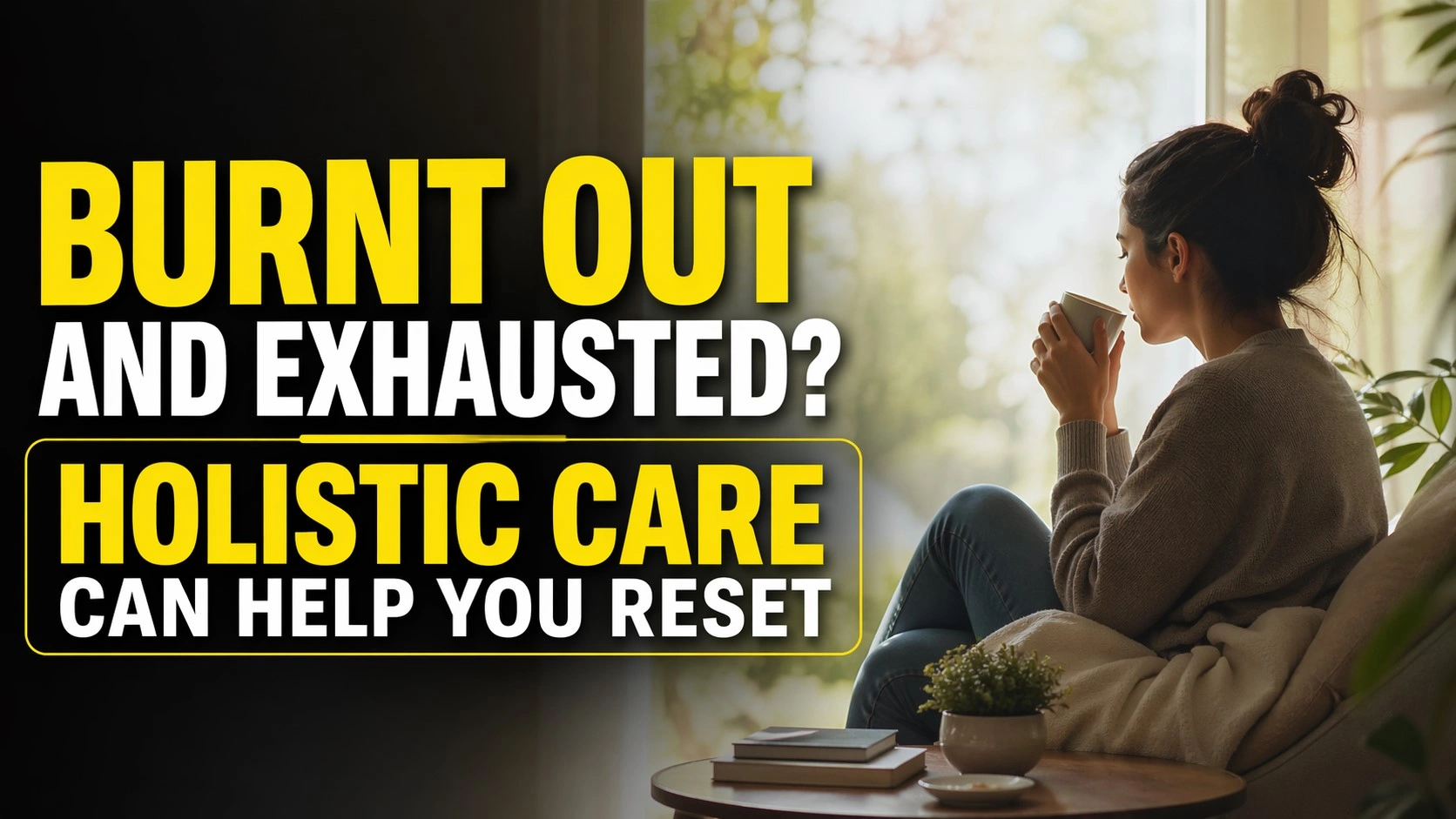 Burnt Out and Exhausted? Holistic Care Can Help You Reset