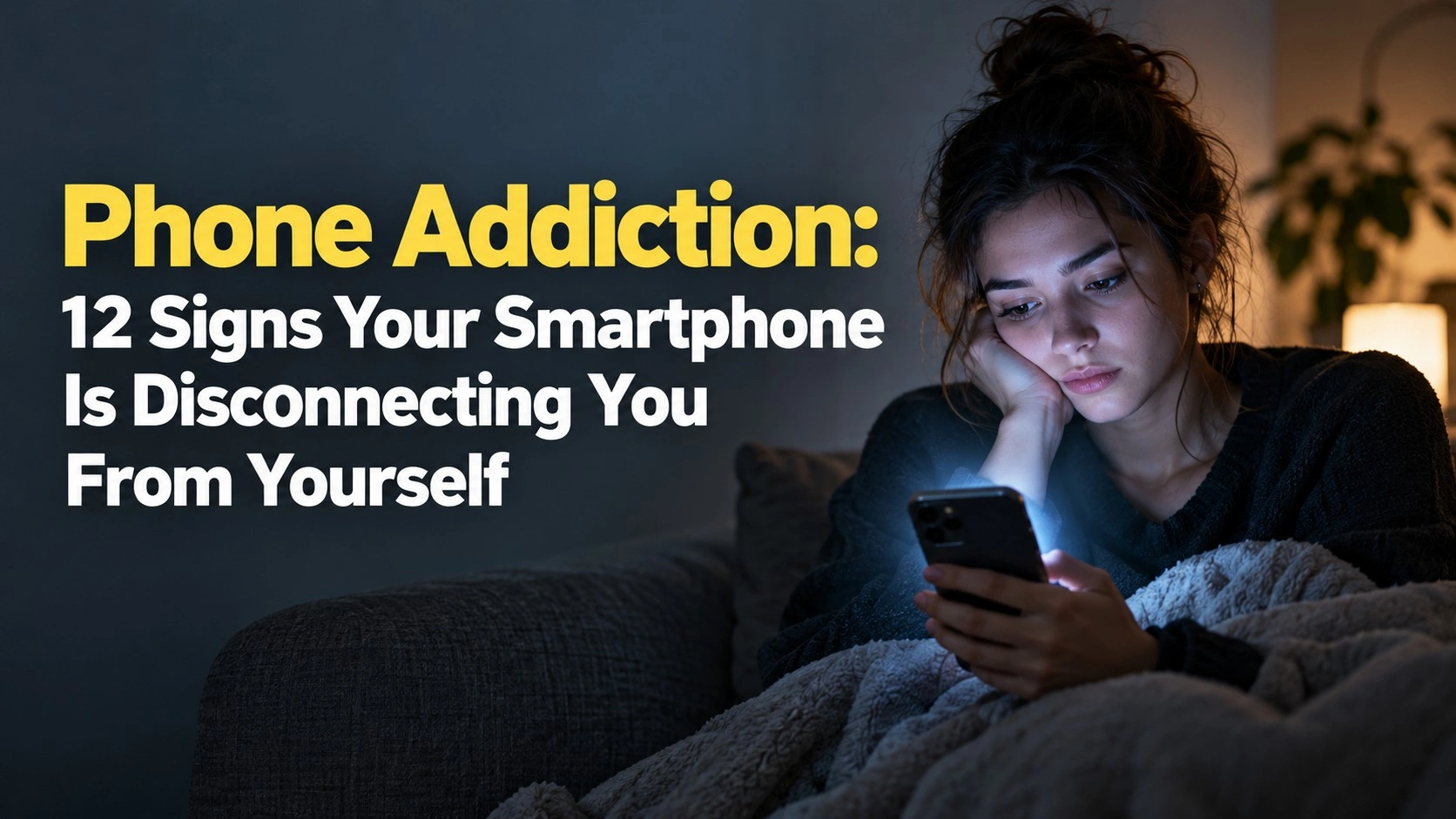 Phone Addiction: 12 Signs Your Smartphone Is Disconnecting You From Yourself