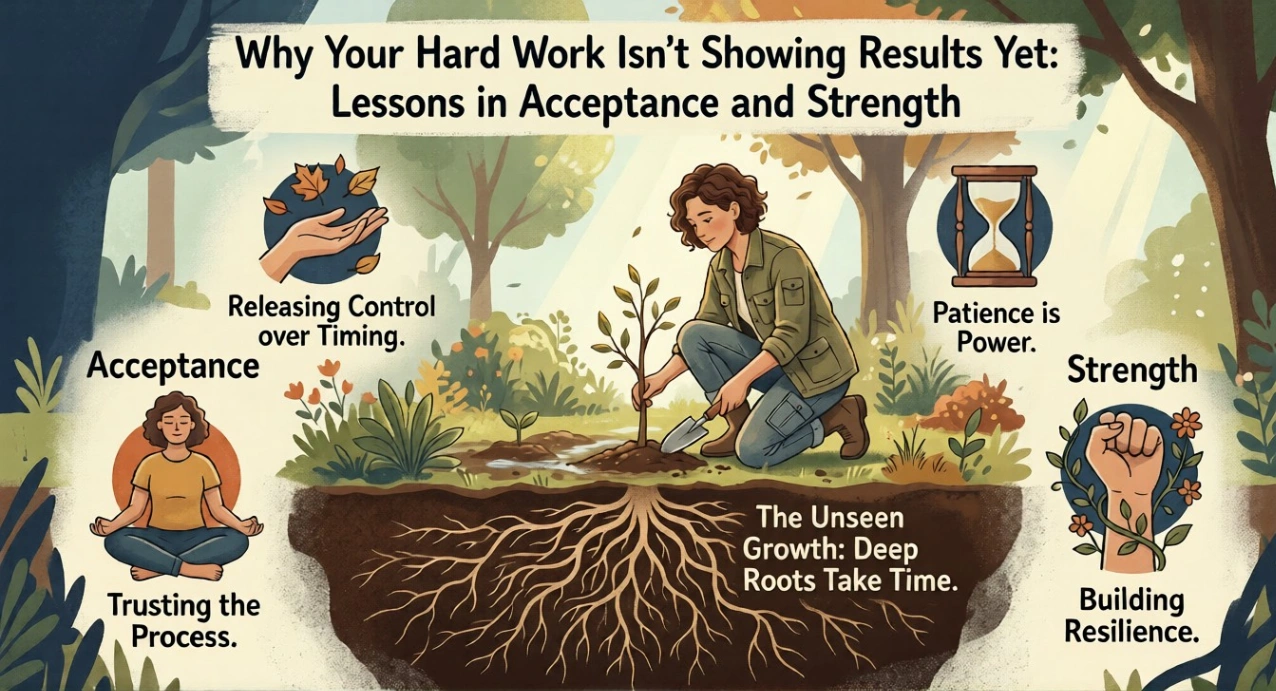 Hard Work Not Paying Off? A Spiritual Path Forward