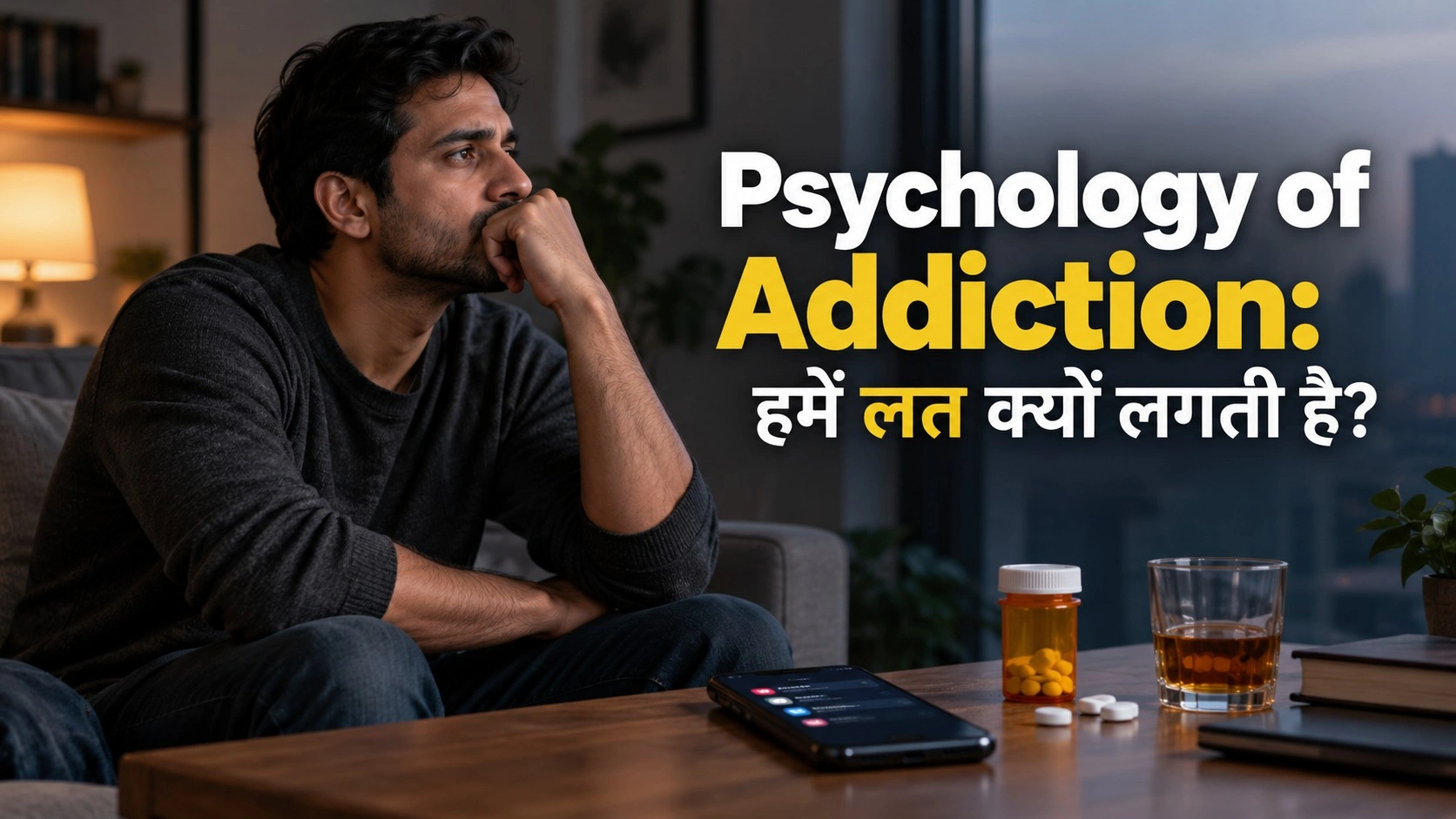 Psychology of Addiction: हमें लत क्यों लगती है?