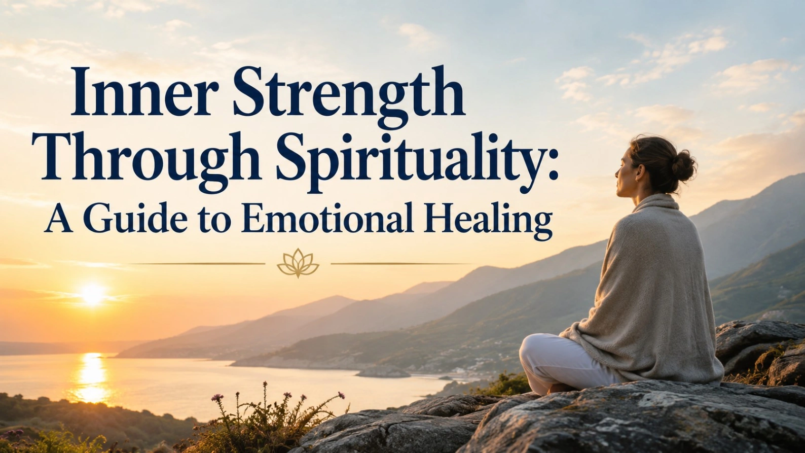 Inner Strength Through Spirituality: A Guide For Healing