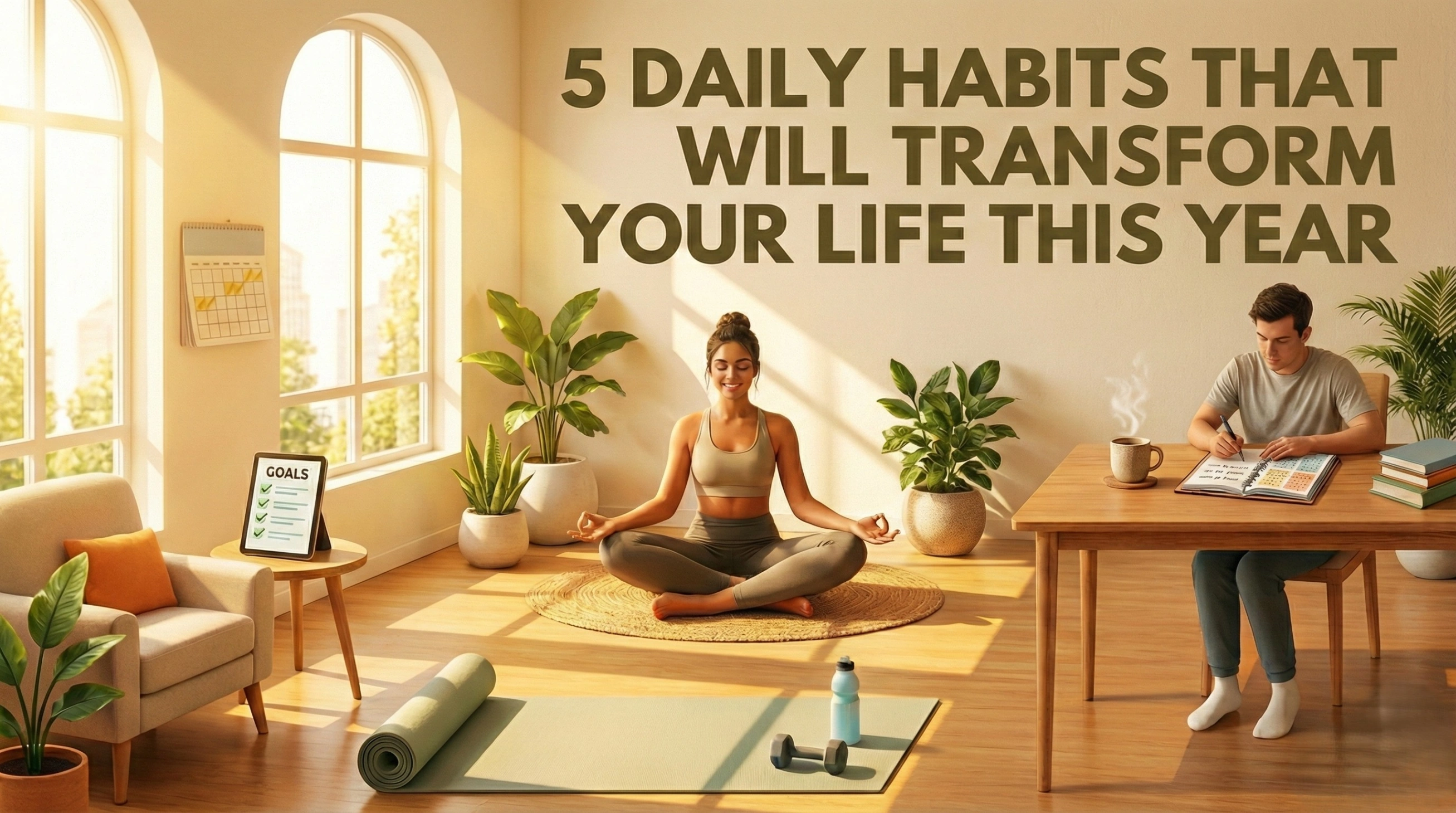 5 Daily Habits That Will Transform Your Life This Year