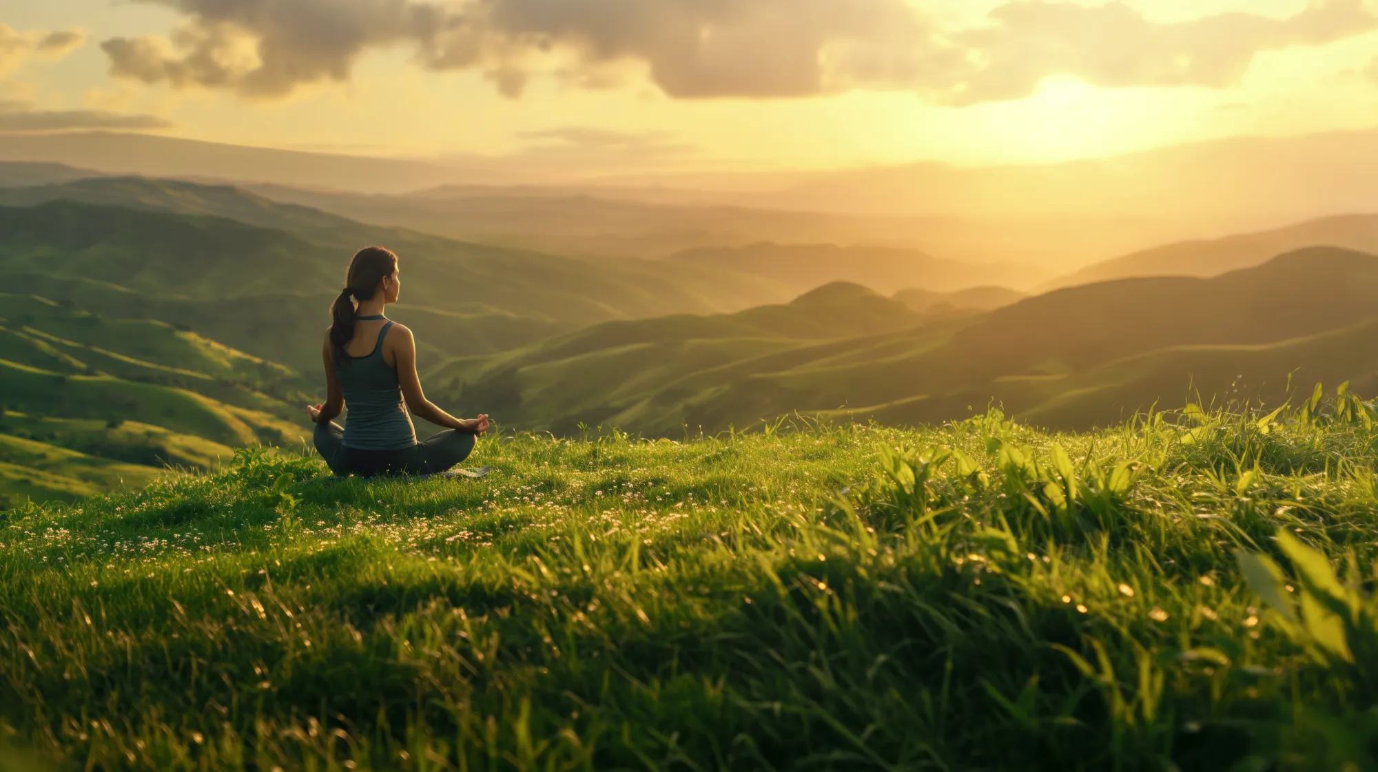 Seek Outdoor Meditation, Not Just Meditation at Home