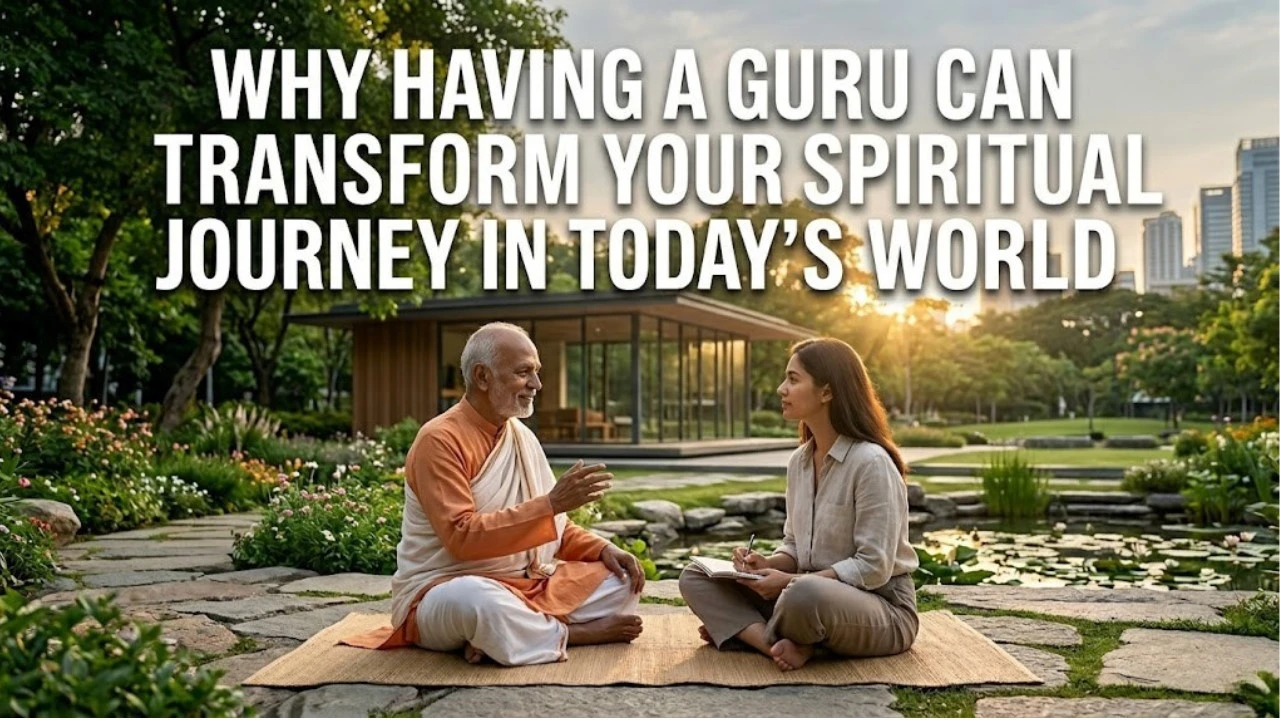 Why Having a Guru Can Transform Your Spiritual Journey